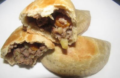Nigerian meat pie baked without oven